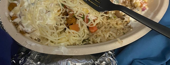 Chipotle Mexican Grill is one of School.