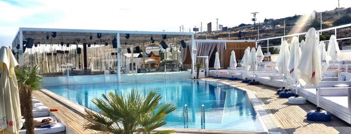 Wyndy Beach Club is one of Eğlence Mekanlari.