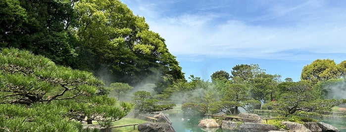 大濠公園 日本庭園 is one of 観光8.