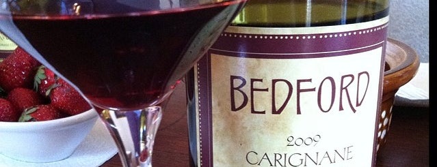 Bedford Thompson Winery is one of Santa Barbara Wineries.