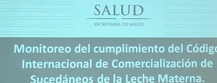 Secretaria De Salud is one of Locais curtidos por JoseRamon.