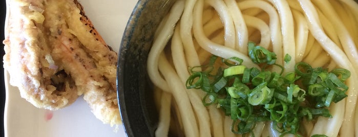 山久製麺所 is one of 美味しいもの.