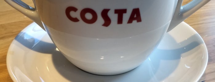 Costa Coffee is one of The 15 Best Places for Hot White Chocolate in London.