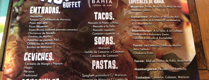 Bahía Cocina de Mar is one of Alfredoさんのお気に入りスポット.