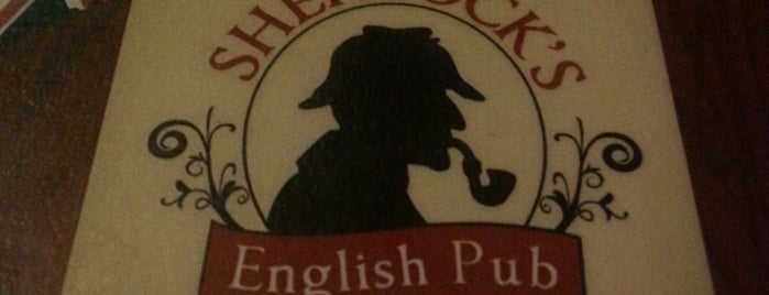 Sherlock's Pub is one of Pubs.