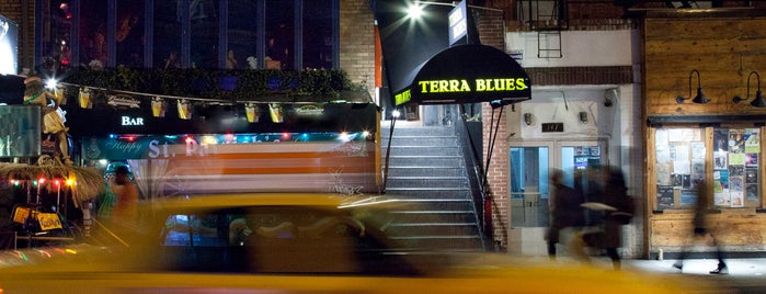 Terra Blues is one of Greenwich Village (B).