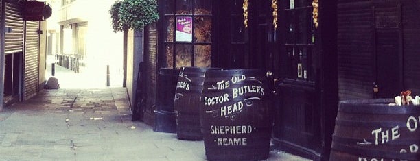 The Old Doctor Butler's Head is one of London Eating & Drinking.