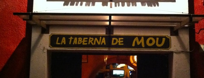 La Taberna de Mou is one of Bares y cantinas.