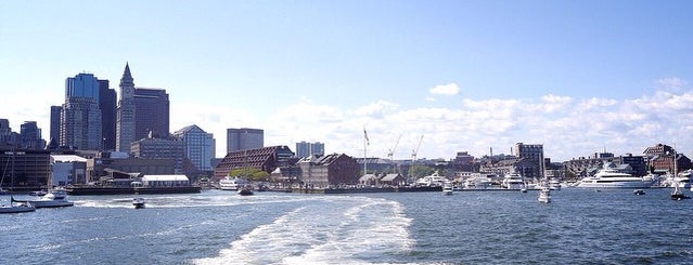 City of Boston is one of Oh, the places you'll go!.