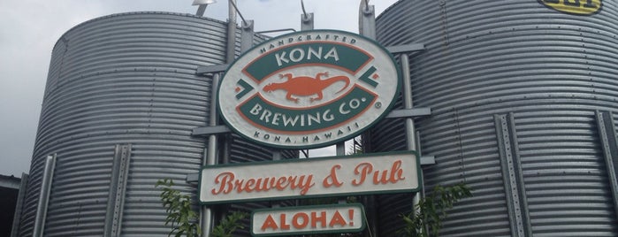 Kona Brewing Co. & Brewpub is one of Most Iconic Booze per State.