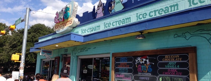 Amy's Ice Creams is one of Austin.