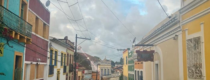 Sítio Histórico de Olinda is one of Nordeste.