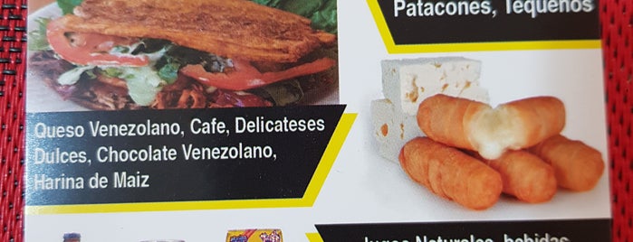 Arepa's 2 Antofagasta is one of Daniel'in Beğendiği Mekanlar.