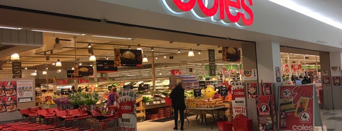 Coles is one of supermarket.