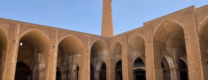 Naein Grand Mosque | مسجد جامع نایین is one of Kerman.