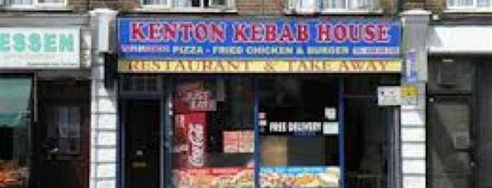 Kenton Kebab House is one of The 15 Best Places for Chicken Nuggets in London.