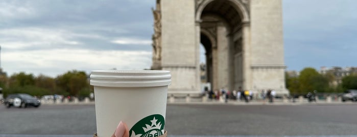 Starbucks is one of Paris delights #4.