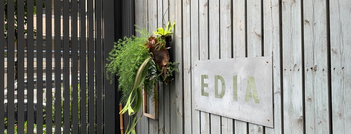 edia cafe is one of cafe in Taichung.