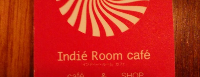 Indié Room café is one of Serraduraさんの保存済みスポット.