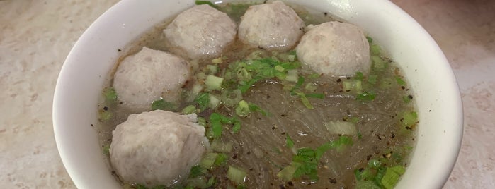 仁愛魚丸冬粉 is one of 台北好好吃.