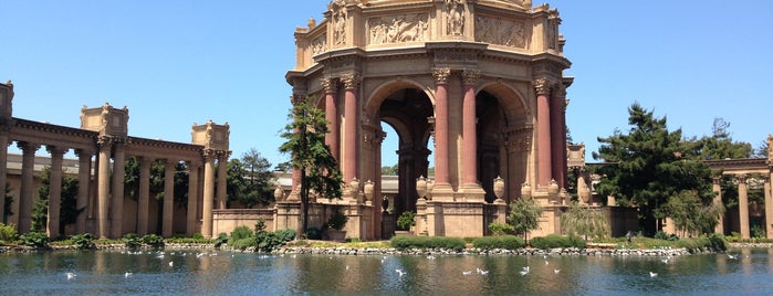 Palace of Fine Arts is one of USA East.