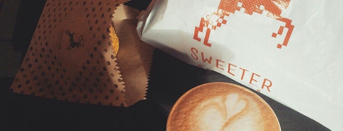 Sweeter is one of Coffee.