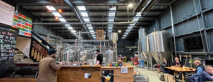 Watts River Brewing is one of Melbourne - OOT.