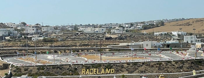 Raceland Go Kart is one of Mykonos, Greece.