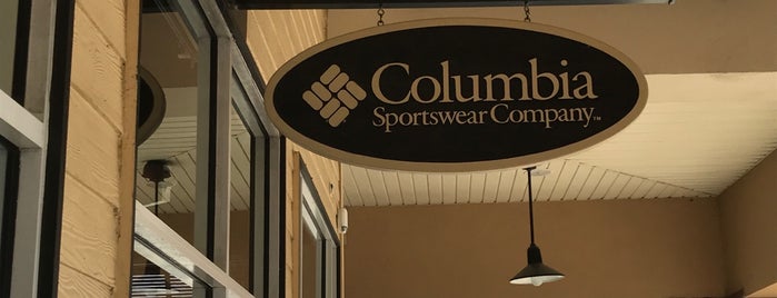 Columbia Sportswear Company is one of Orte, die Tad gefallen.