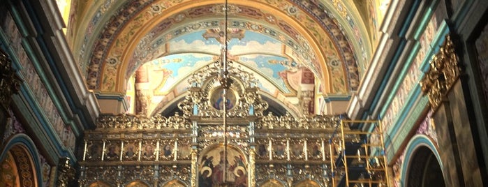 Кафедральный собор Святого Воскресения УГКЦ is one of Андрей : понравившиеся места.
