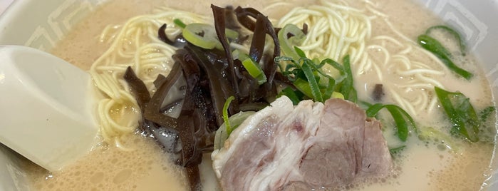 Hakata Tenjin is one of Favorite Food.