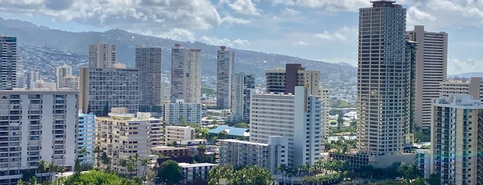 Kalia Tower is one of hawaii.
