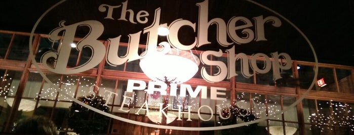The Butcher Shop is one of PLACES I'VE BEEN & LIKED.