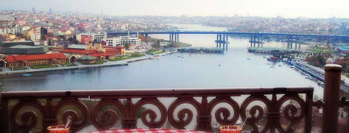 Pierre Loti Tarihi Kahve is one of İstanbulun En Güzel Manzaralı Mekanları.