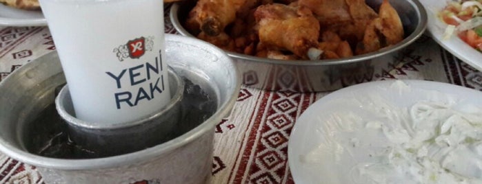 dalak deresi tereyağlı lezzetler is one of Mersin.