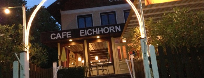 Cafe Eichhorn is one of Locais curtidos por Sylvain.