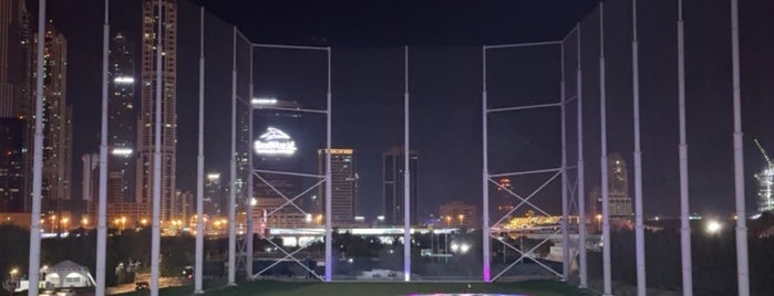 Top Golf is one of Dubai.