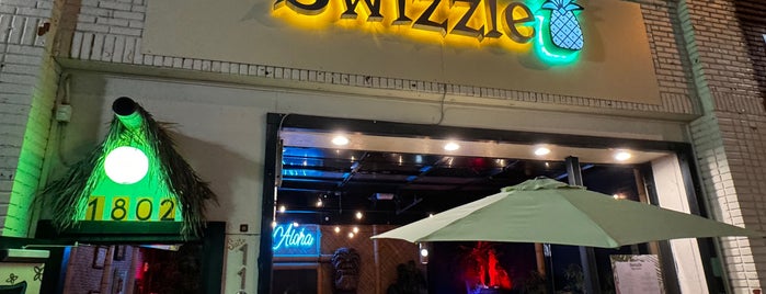 Swizzle is one of Tiki Bars.