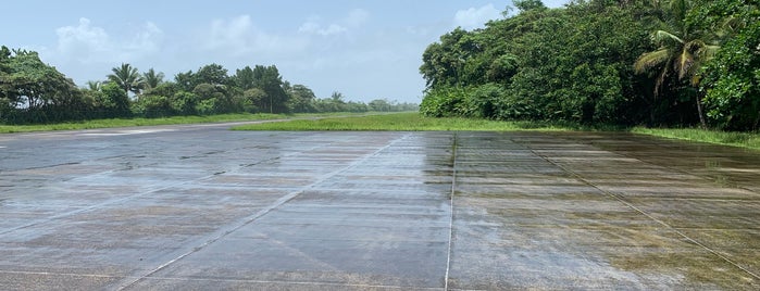 Tortuguero Airport is one of Kimmie's Saved Places.