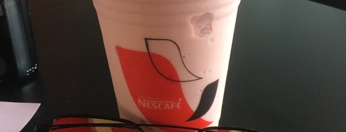 Nescafé is one of สถานที่ที่ Rocio ถูกใจ.