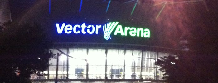Spark Arena is one of Auckland.