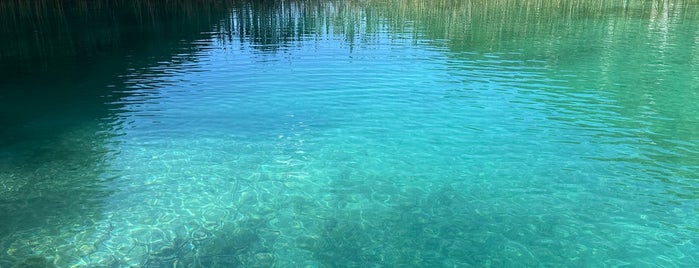Plitvice Lakes National Park is one of Kroatie-bosnie-montenegro.