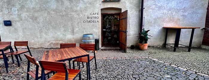 Café Citadela is one of Czech - Prague (T)1.