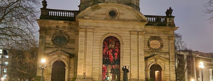 Birmingham Cathedral and Churchyard is one of Birmingham todo.