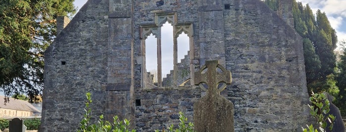 Malahide Abbey is one of 2020 Dublin.