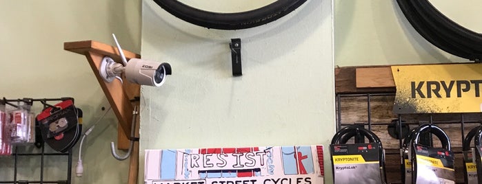 Market Street Cycles is one of SF Bike Coalition Discounts.