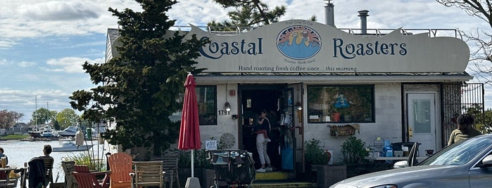 Coastal Roasters is one of Coffee shops to try.