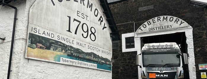 Tobermory Distillery is one of Holiday.