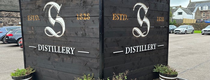 Springbank Distillers Ltd. is one of Places - Whisky Distilleries Scotland.