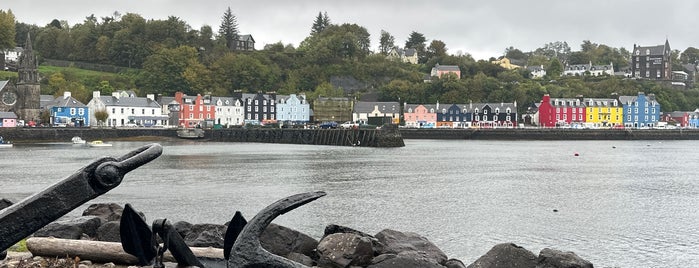 Tobermory is one of Escócia.